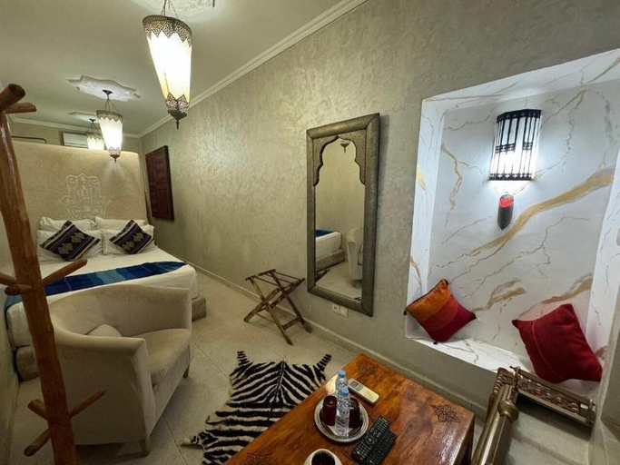 Bedroom 4, Riad Rodaina & Spa, Marrakech