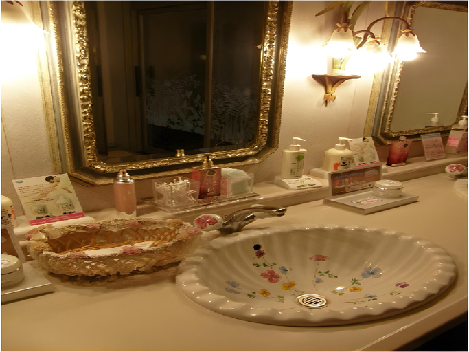 Bathroom 4, Tsukino Sumika Atami Juraku Hotel, Atami