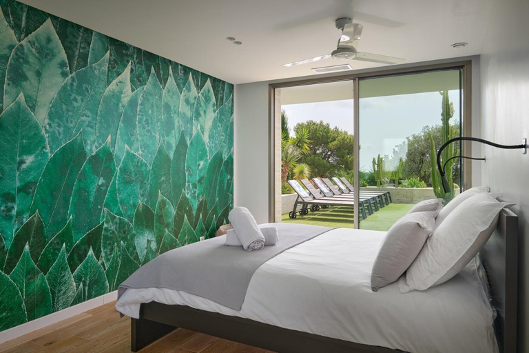 Bedroom 3, Cannes - Modern villa with 180° sea view, Alpes-Maritimes