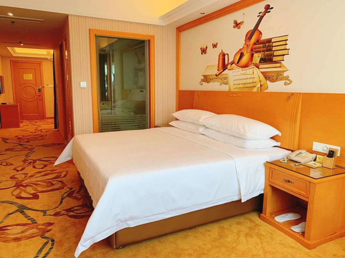 Bedroom 2, Vienna Hotel Dongying Wanda Plaza, Dongying