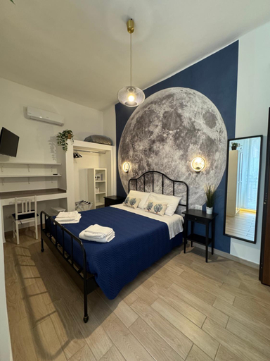 Bedroom 2, Mareluna Rooms, Barletta-Andria-Trani