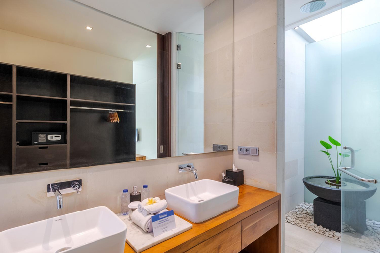 Bathroom 3, Villa The Maya, Badung