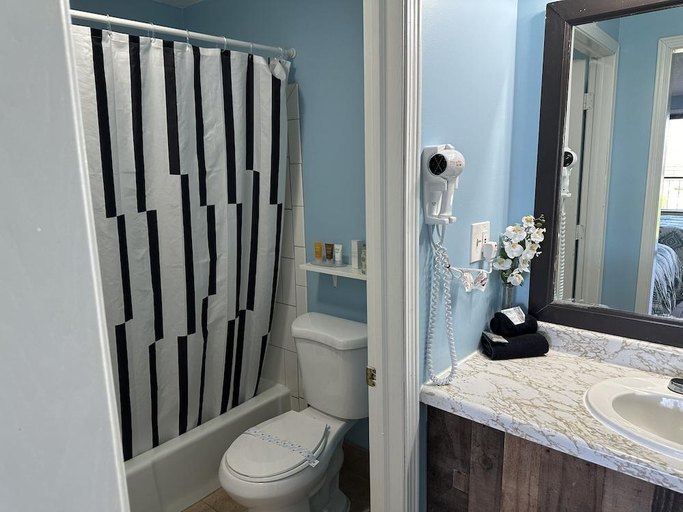 Bathroom 4, Geneva Wells Inn, Walworth