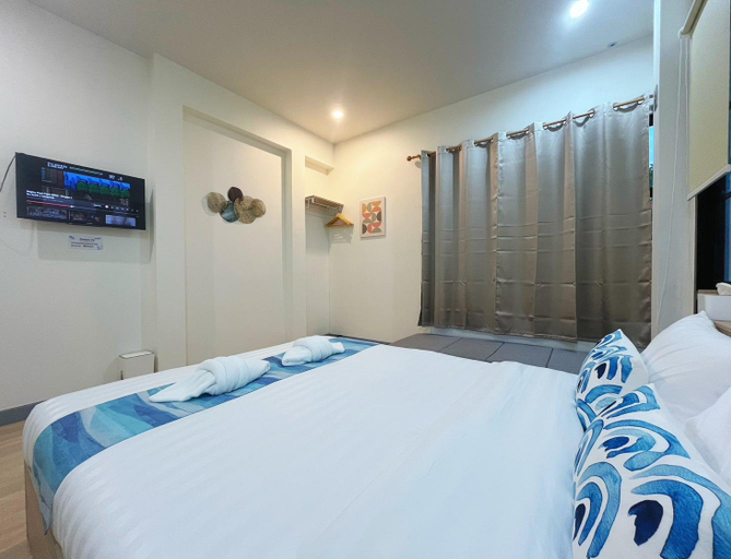 Bedroom 2, DelZiaNa Bara Villa Pakbara Satun, Langu
