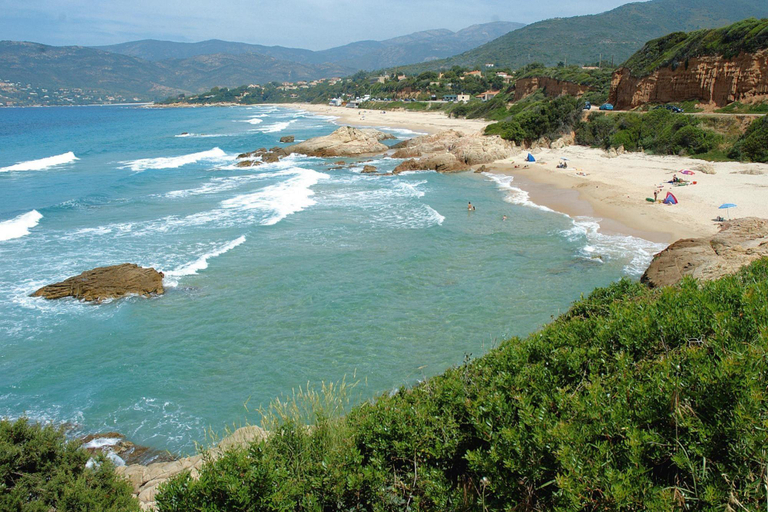 5, Tiuccia Beachside Apartment for 6, Corse-du-Sud