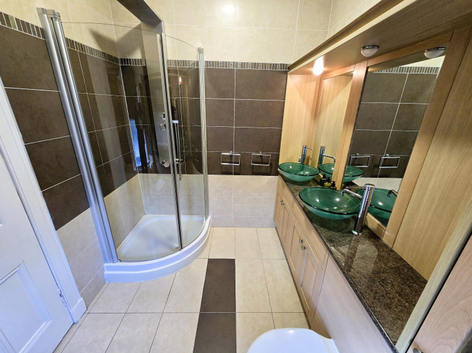 Bathroom 4, Lochwood House & The Wild Spa, Argyll and Bute
