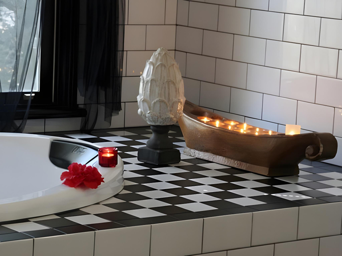 Bathroom 3, Merrow Cottages, Yarra Ranges - Dandenongs