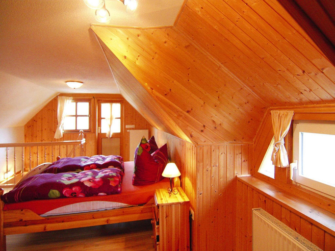 Bedroom, Ferienwohnung, Wieck am Darss, Vorpommern-Rügen