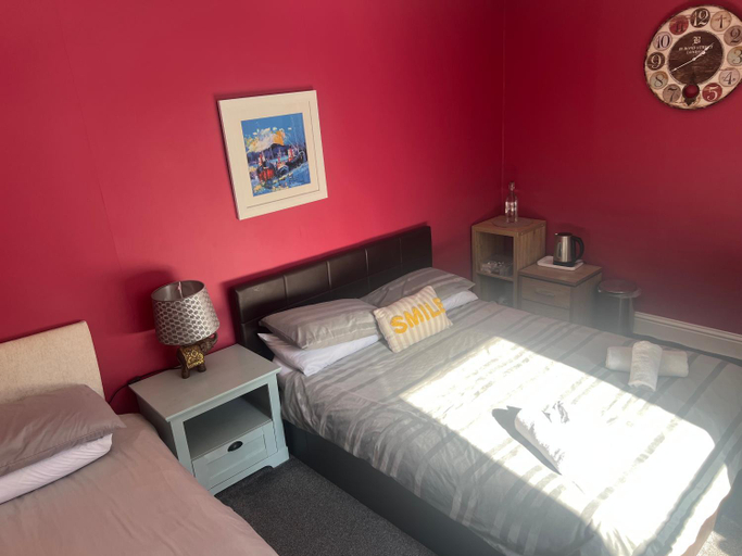 Bedroom 2, The waterfront, Argyll and Bute