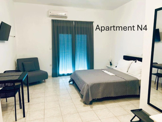Bedroom 2, A & A Apartments for 2 pax, Thessaly