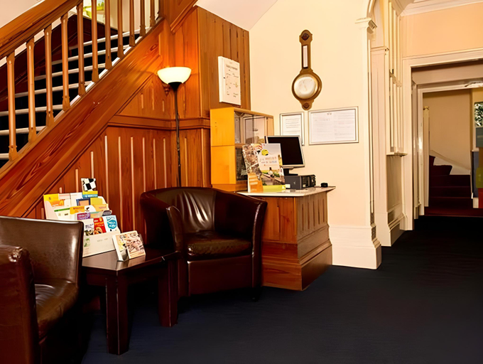 Public Area, YHA Coniston Holly How, Cumbria