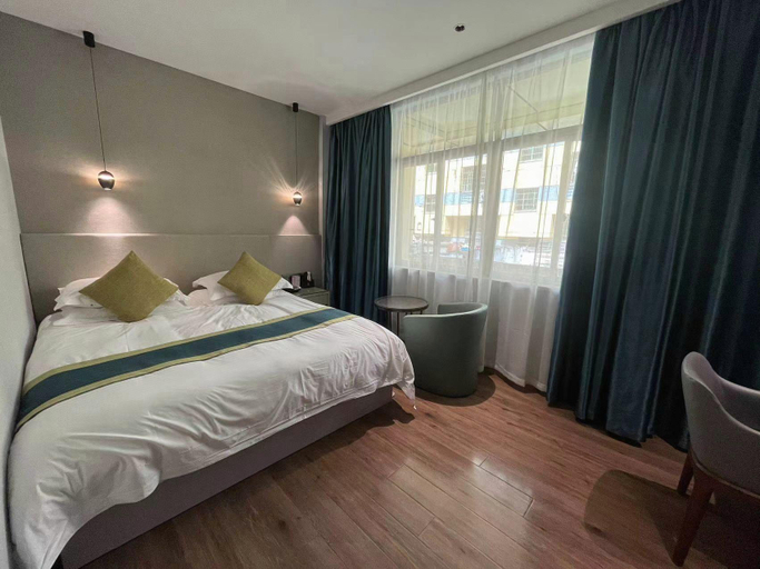 Bedroom 4, Yi Wu Man Ting City hotel (International Trade Cit), Jinhua
