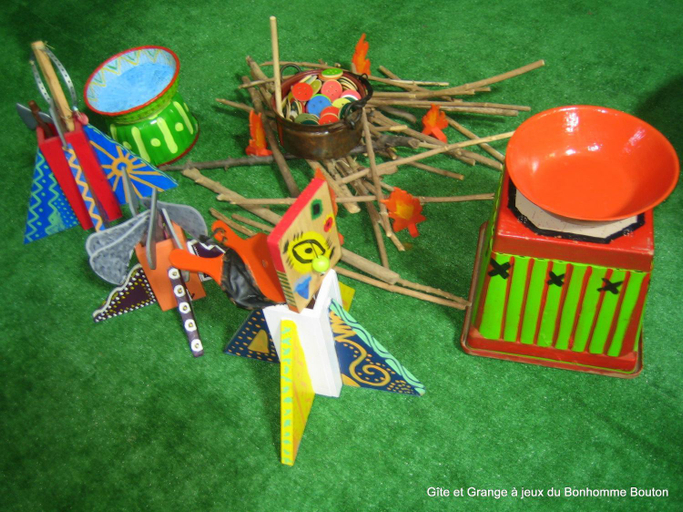 Others 5, Gite et Grange a Jeux du Bonhomme Bouton, Moselle