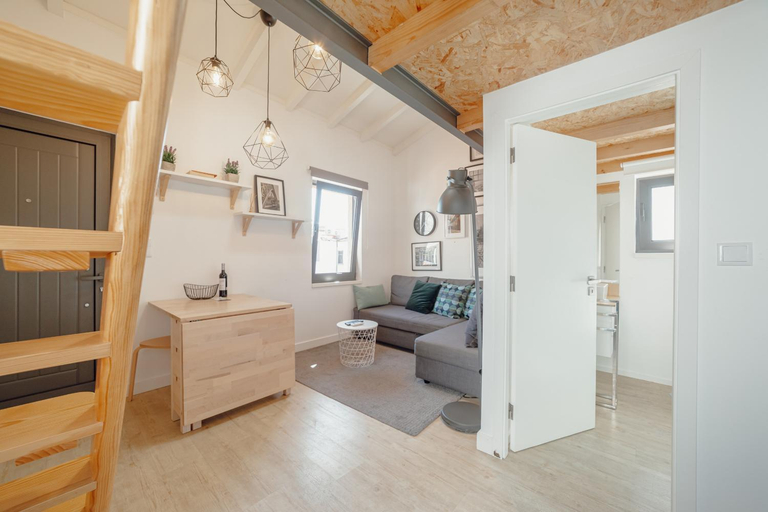 Bedroom 1, Mezzanine Stylish Apartments by Vacationy, Porto