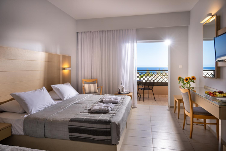 Bedroom 3, Grand Hotel Holiday Resort, Crete