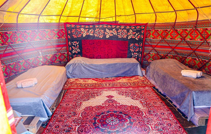 Bedroom 2, "Ak-Bulun" Yurt camp, Ton