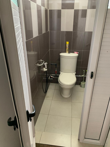 Bathroom 2, Toofan Villa, Black River