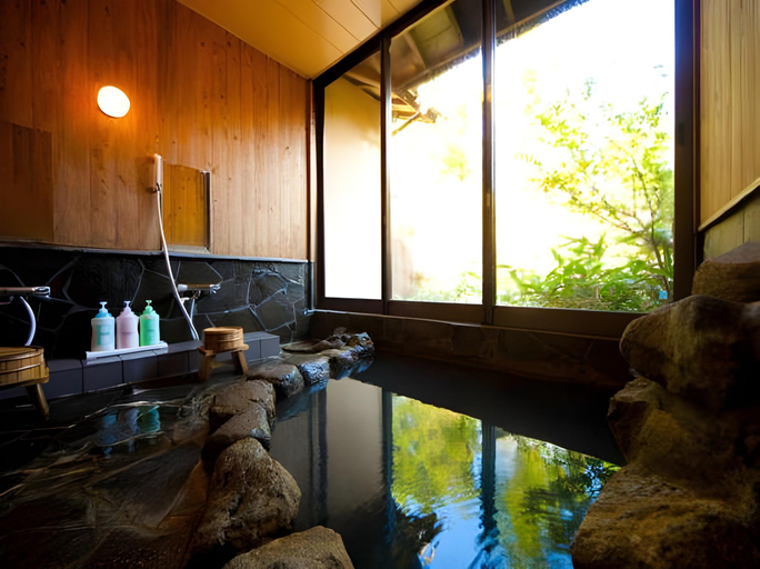 Bathroom 4, Oyado Yufunosho, Yufu