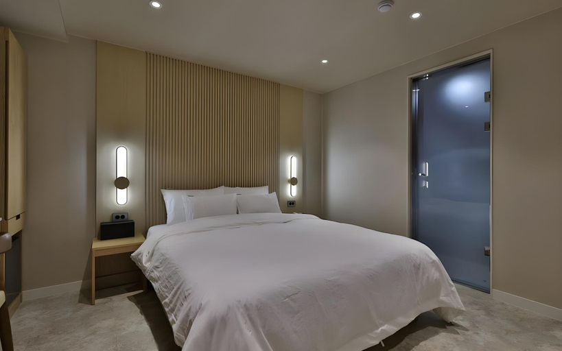 Bedroom 3, Gridt Hotel, Gyeongju
