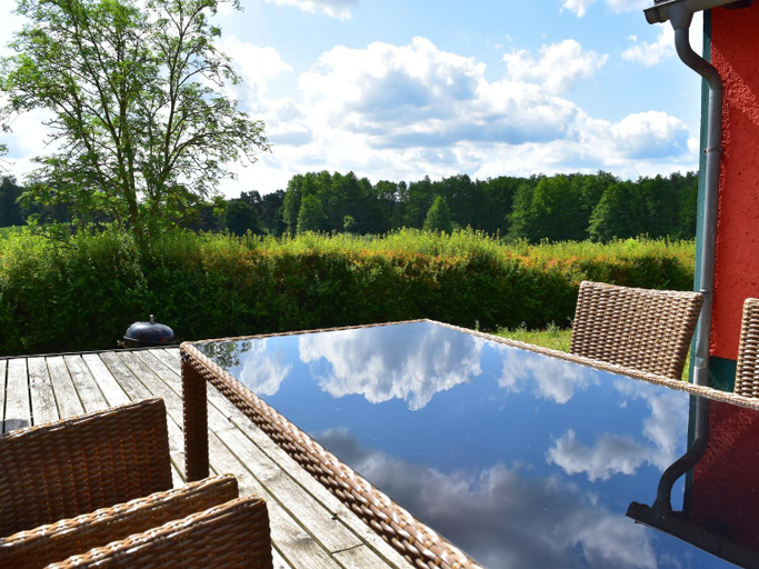 Sport & Beauty 2, Ferienhaus am Garder See Inselblick, Rostock