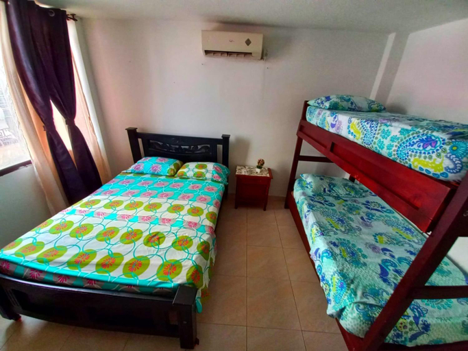 Bedroom 2, Apartamento Rodadero, Santa Marta (Dist. Esp.)