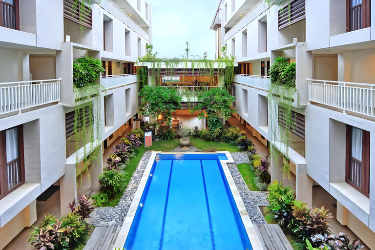 Swimming pool [outdoor] 2, The Legian Sunset Residence, Badung