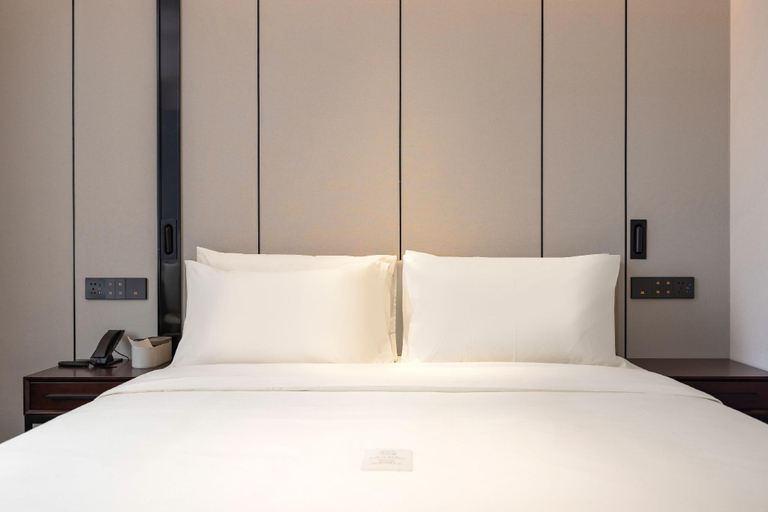 Bedroom 2, Atour X Hotel Yanji Department Store West Market, Yanbian Korean
