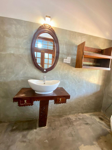 Bathroom 5, The Nature Palace Villa, Karandeniya