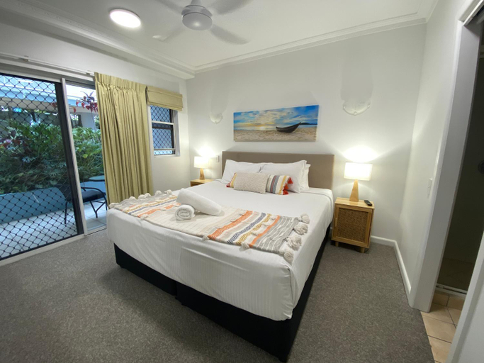 Bedroom 3, Coolum Seaside Accommodation, Maroochy - Coastal North