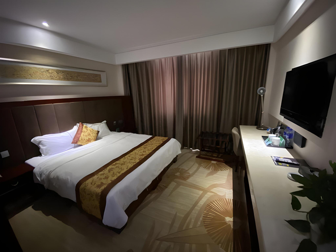 Bedroom 2, GreenTree Alliance Hotel Tongcheng Tong'an Road Beidao, Anqing