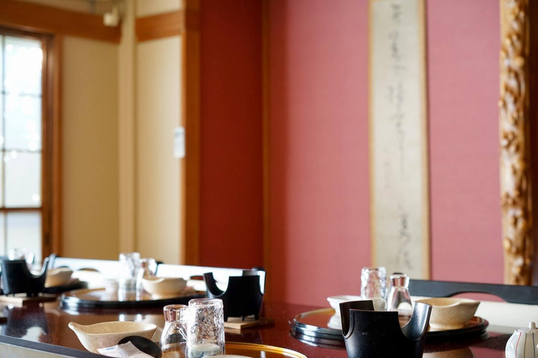 Food & Drinks 4, Ryokan Inami, Kasama