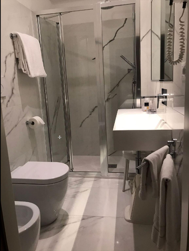 Bathroom 4, Hotel Pensione Wildner, Venezia