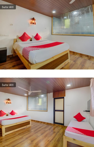 Bedroom 2, Kaas Woods Resort, Satara, Satara