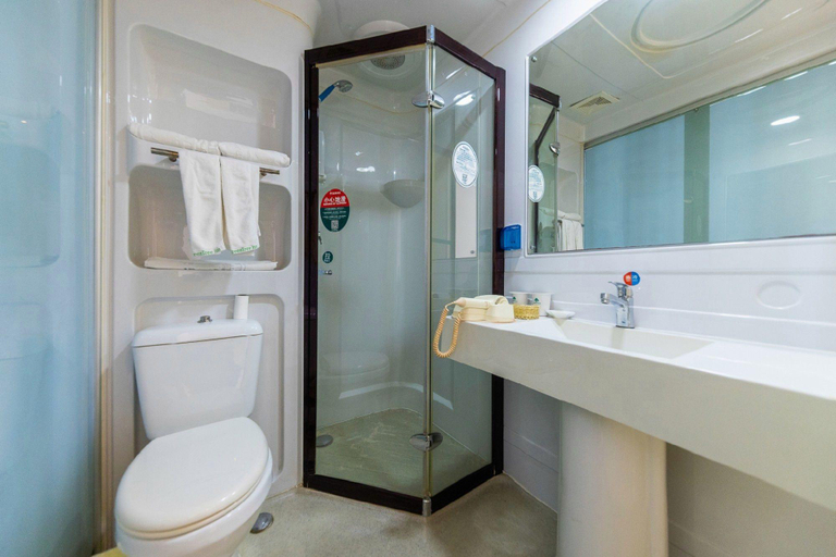 Bathroom 3, GreenTree Inn Lanzhou Gongjiawan Yangjiaqiao Express Hotel, Lanzhou