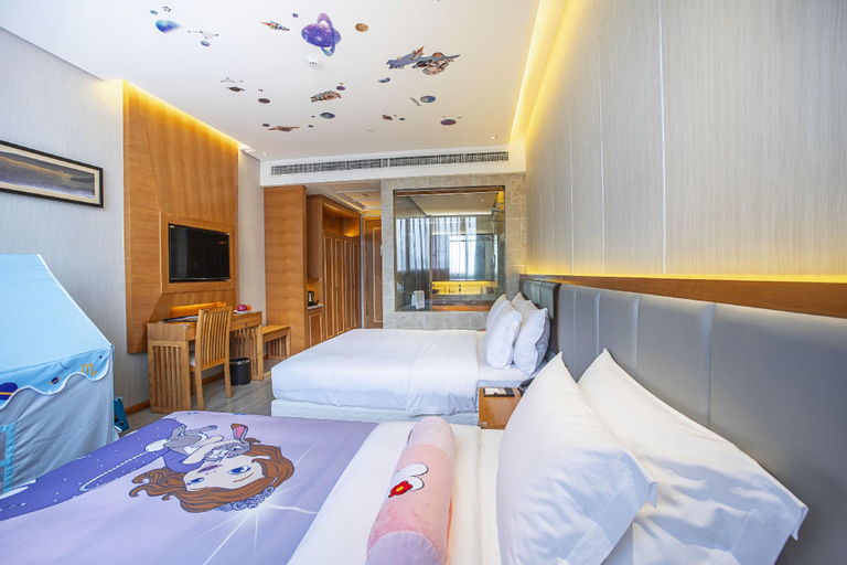 Bedroom 2, Honglin Hotel, Nanping