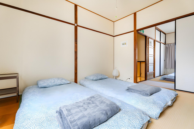 Bedroom 4, DAIKOKU INN BAINAN, Osaka