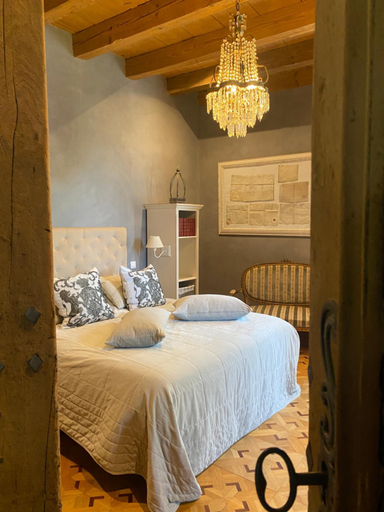 Bedroom 2, Chateau de Morgenex, Haute-Savoie