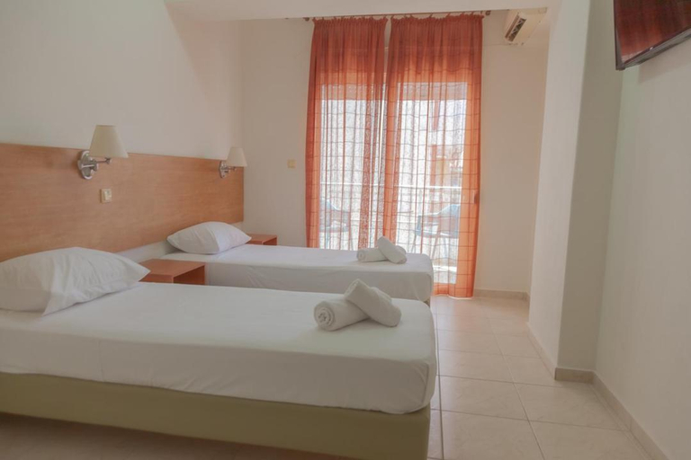 Bedroom 2, Fenix Apartments, Central Macedonia
