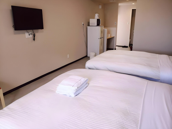 Bedroom 2, Mr.KINJO Happiness Resort1, Miyakojima