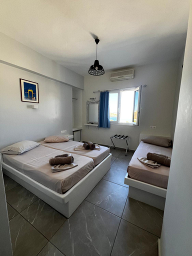 Bathroom, A1 Princess Sissy Hotel, South Aegean