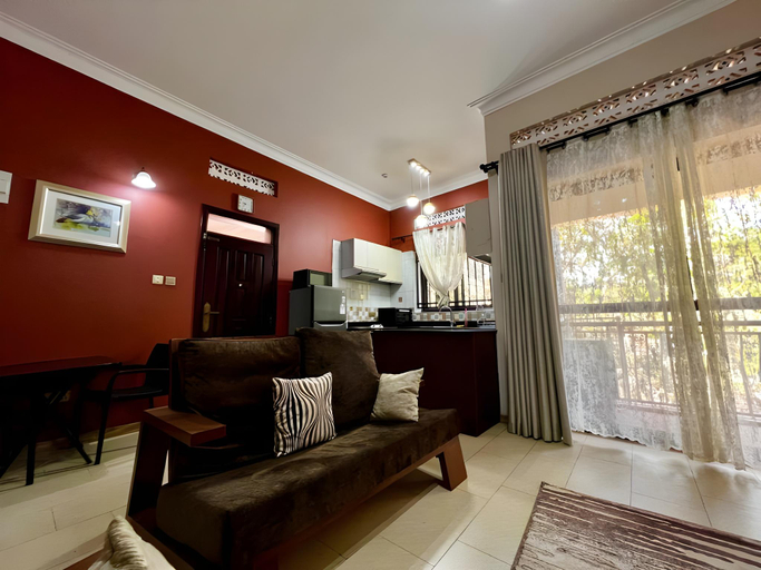 Public Area, Malachite Apartments, Kampala