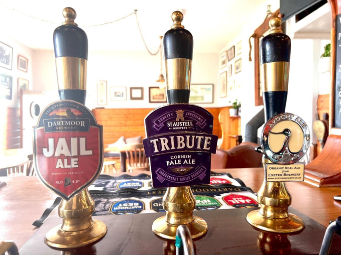 Food & Drinks, The Turf Hotel, Devon