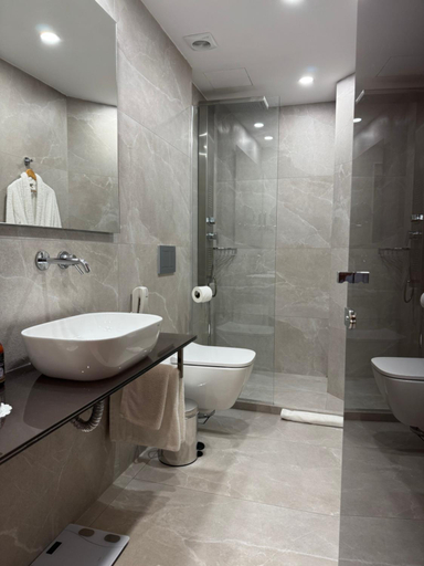 Bathroom 4, Galaxy Beach Resort BW Premier Collection, Ionian Islands