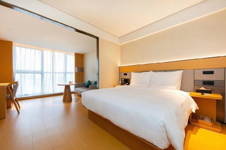 Bedroom 2, Ji Hotel Xuzhou Suining Zhongshan Road, Xuzhou