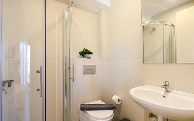 Bathroom 2, Aelion Eco Apartments, Crete