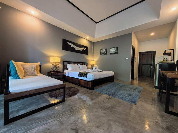 Bedroom 3, Sannot Riverside Garden Resort Chiang Mai, Muang Chiang Mai