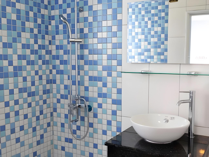 Bathroom 1, Nan Dian Hostel, Pingtung
