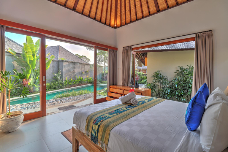 Bedroom 3, Nice view private villa Aprikot 2BR 75% OFF, Gianyar