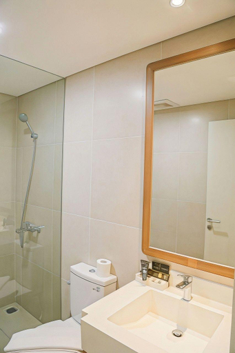 Bathroom, Fika Rooms Aparthotel, Tangerang