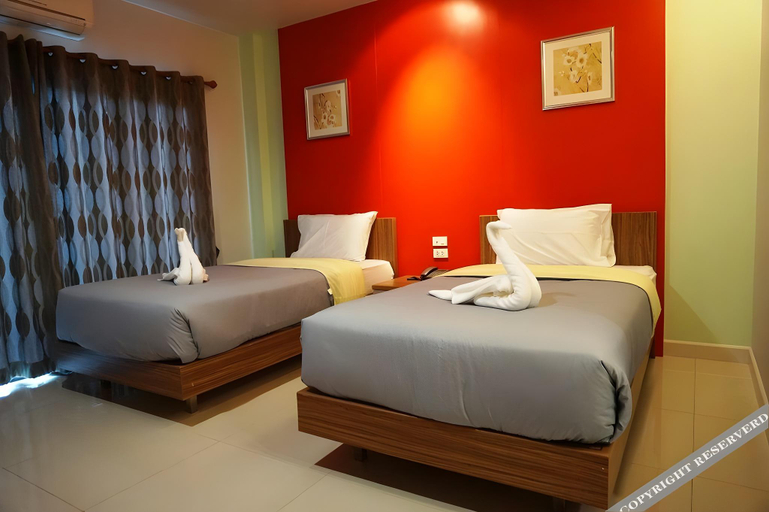 Bedroom 3, Morage Hotel Phitsanulok, Muang Phitsanulok